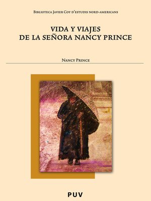 cover image of Vida y viajes de la señora Nancy Prince
